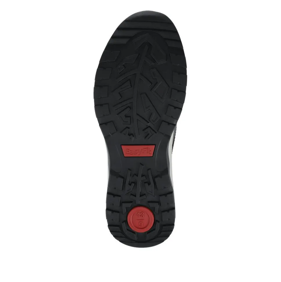 Easy Step In Extra Wide Bungee Lace Shoes - Black