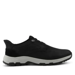 Easy Step In Extra Wide Laceless Casual Shoes - Black