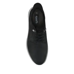 Easy Step In Extra Wide Laceless Casual Shoes - Black