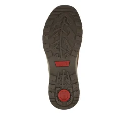 Easy Step In Extra Wide Laceless Casual Shoes - Brown
