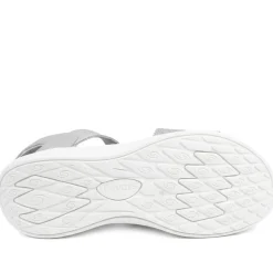 Easy Step In Lightweight Sandals - Grey