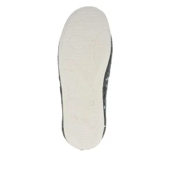 Easy Step In Memory Foam Slippers - Grey