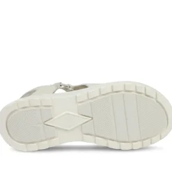 Easy Step In Stretch Fit Sandals - Beige