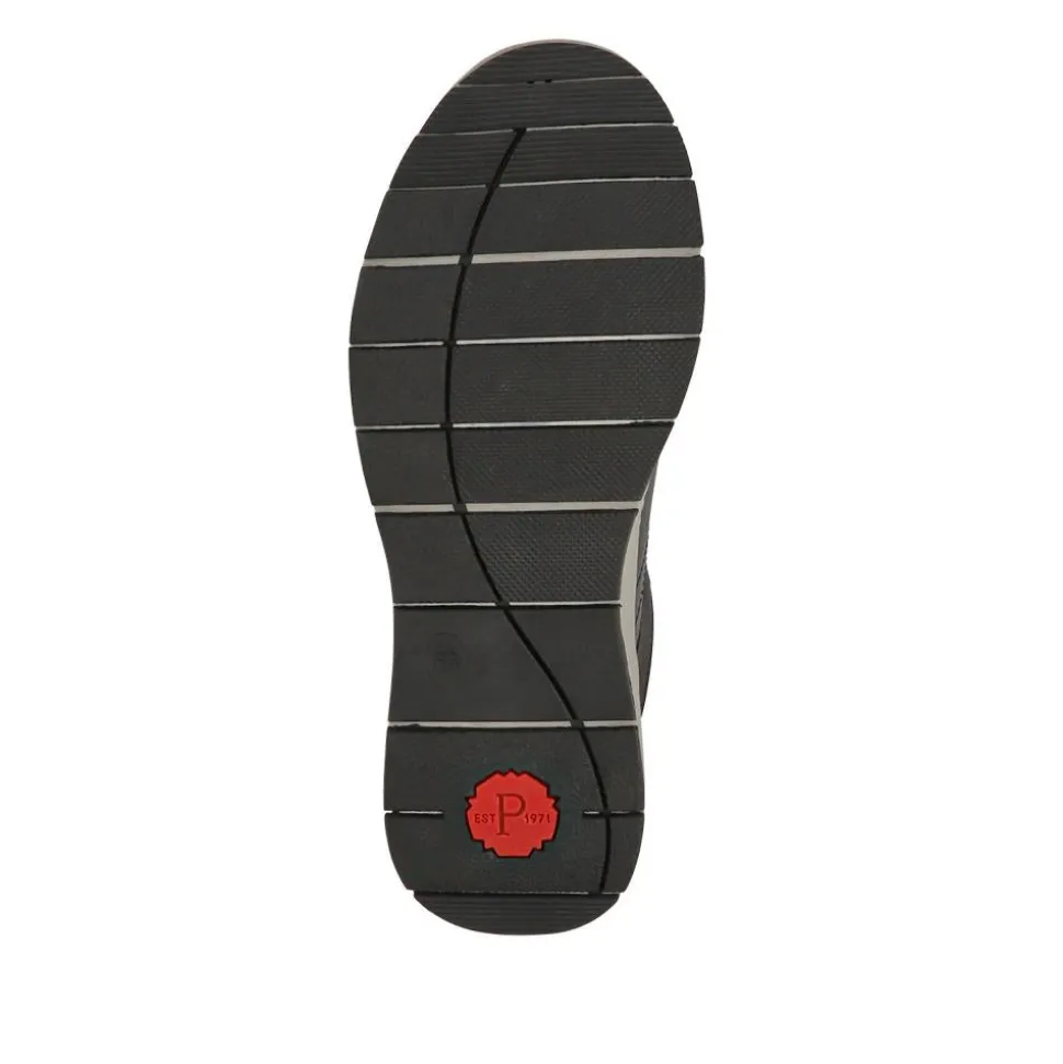 Easy Step In Wide Fit Bungee Laced Shoes - Black