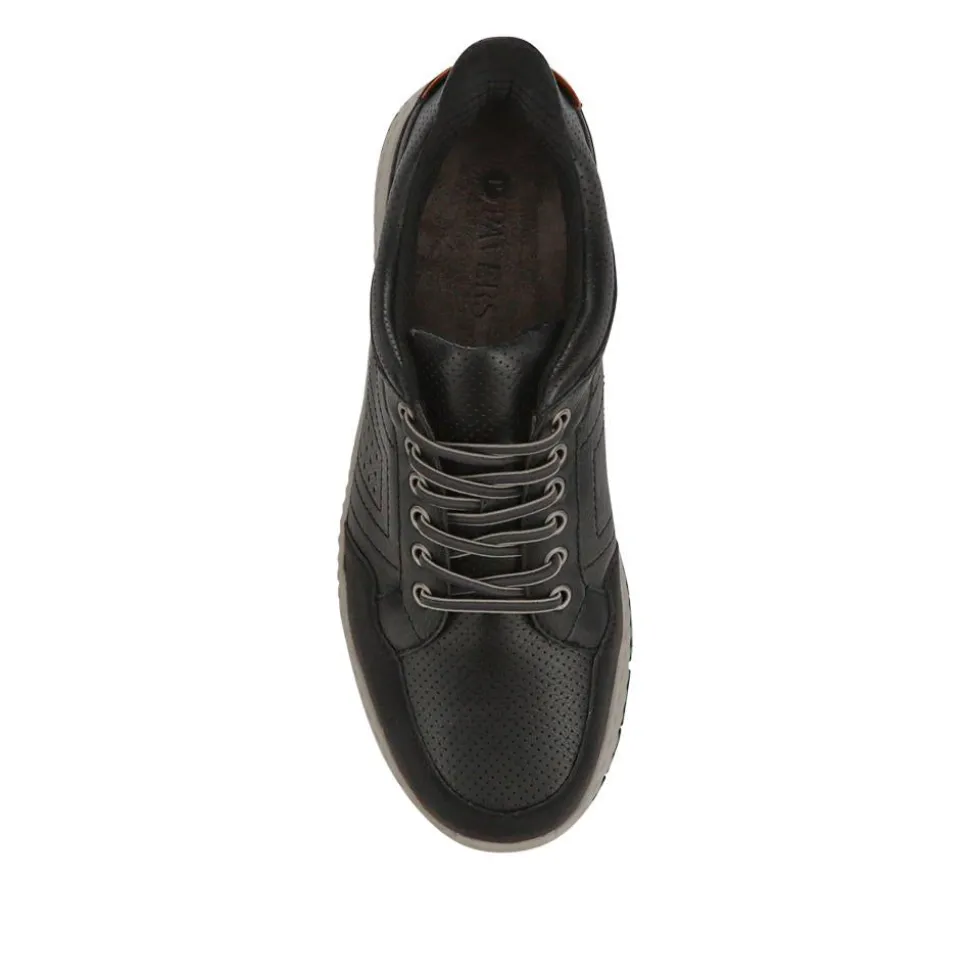 Easy Step In Wide Fit Bungee Laced Shoes - Black