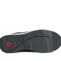 Easy Step In Wide Fit Laceless Shoes - Navy