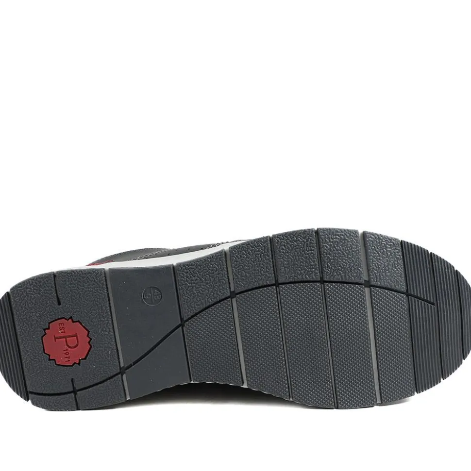 Easy Step In Wide Fit Laceless Shoes - Navy