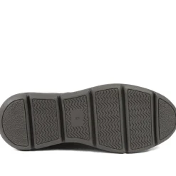 Easy Step In Wide Fit Leather Lace Up Shoes - Brown