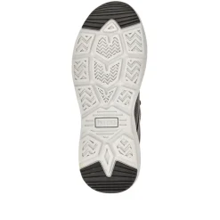 Easy Step In Wide Fit Lightweight Trainers - Grey