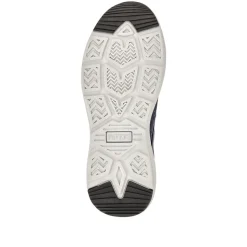 Easy Step In Wide Fit Lightweight Trainers - Navy