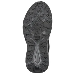 Easy Step In Wide Fit Memory Foam Trainers - Black