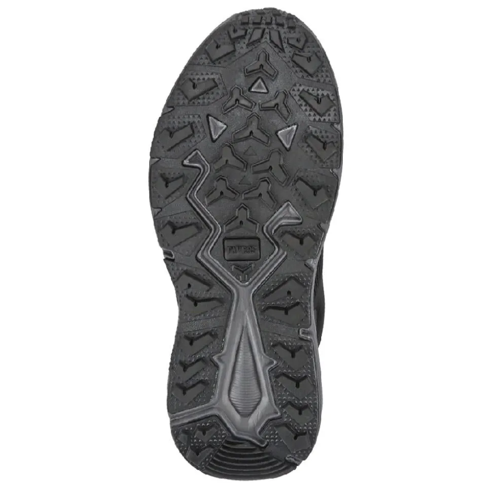 Easy Step In Wide Fit Memory Foam Trainers - Black