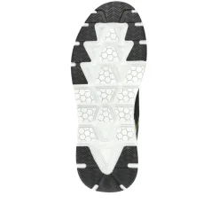 Easy Step In Wide Fit Memory Foam Trainers - Black