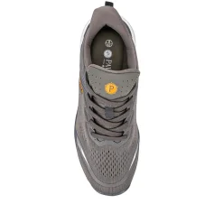 Easy Step In Wide Fit Memory Foam Trainers - Grey