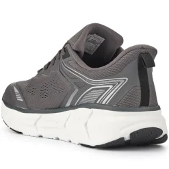 Easy Step In Wide Fit Memory Foam Trainers - Grey