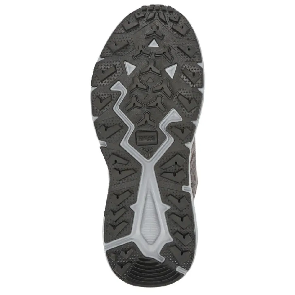 Easy Step In Wide Fit Memory Foam Trainers - Grey
