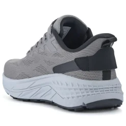 Easy Step In Wide Fit Memory Foam Trainers - Grey