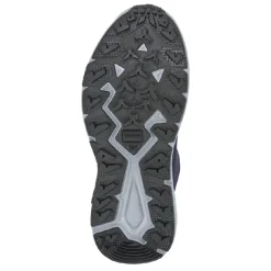 Easy Step In Wide Fit Memory Foam Trainers - Navy