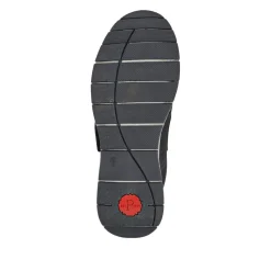 Easy Step In Wide Fit Touch Fastening Trainers - Navy