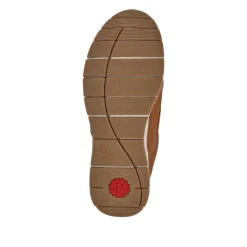 Easy Step In Wide Fit Touch Fastening Trainers - Tan