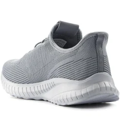 Easy Step In Wide Fit Trainers - Grey