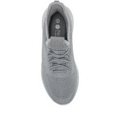 Easy Step In Wide Fit Trainers - Grey