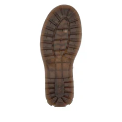 Elasticated Slip-On Boots With Inside Zip - Burgundy