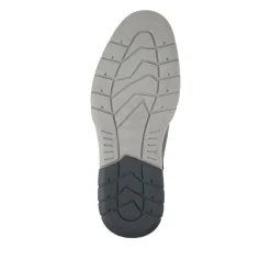 Elastic Fit Lace Up Shoes - Navy