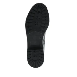 Elastic Fit Zip Up Long Boots - Black
