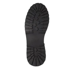 Elstree Casual Leather Long Boots - Black