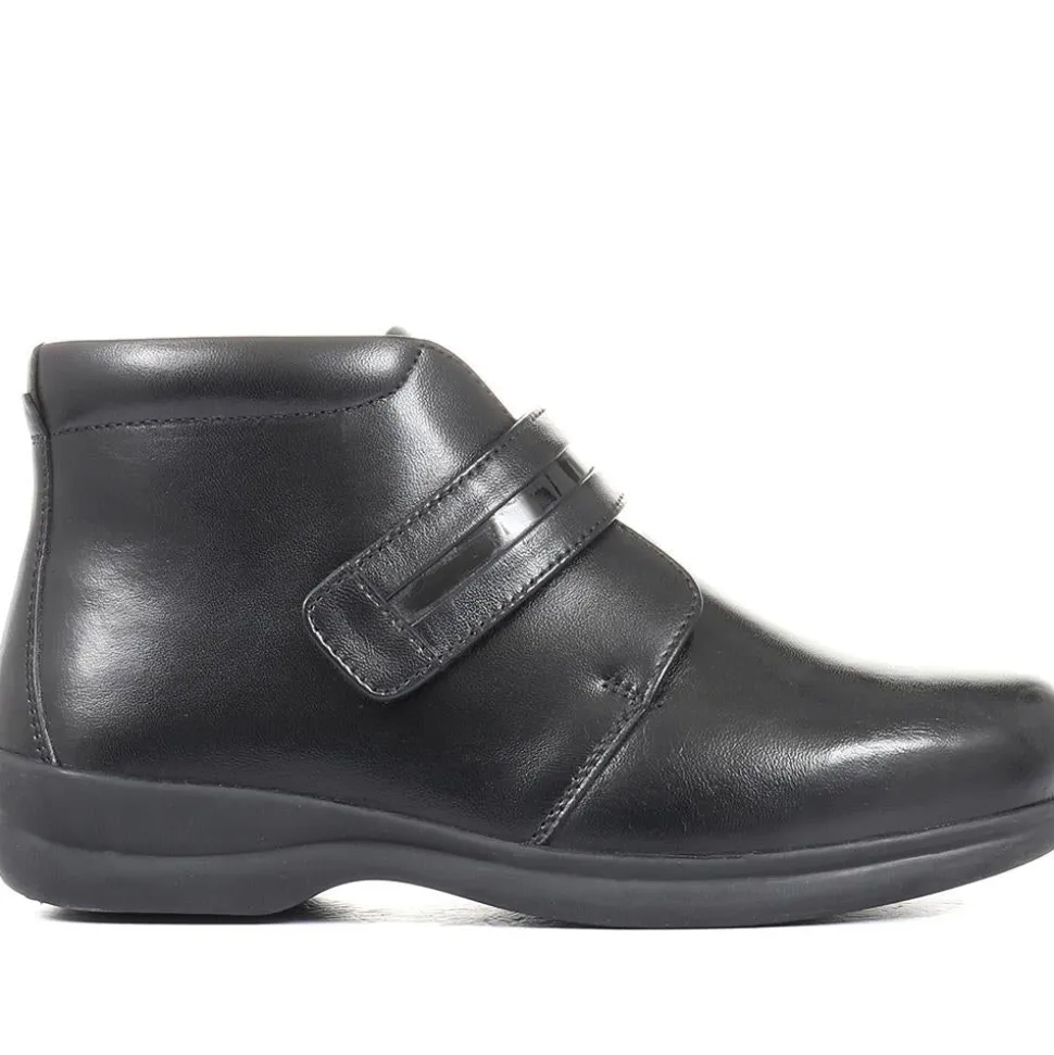 Elysa Touch Fastening Shoe - Black