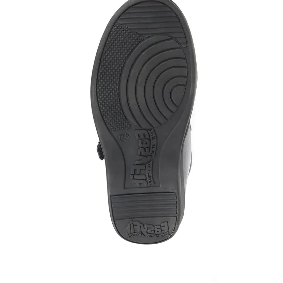 Elysa Touch Fastening Shoe - Black