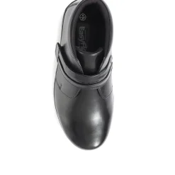 Elysa Touch Fastening Shoe - Black
