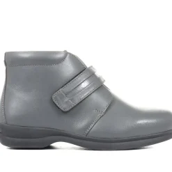 Elysa Touch Fastening Shoe - Grey