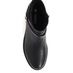 Embellished Ankle Boots - Black