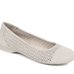 Embellished Pumps - Light Grey