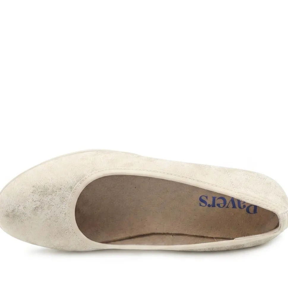 Espadrille Trim Wedge Pumps - Soft Gold