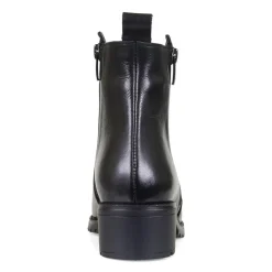 Essential Comfort Boots D Fit - Black Leather