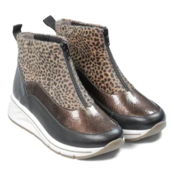 Essential Comfort Boots EE Fit - Black Combi