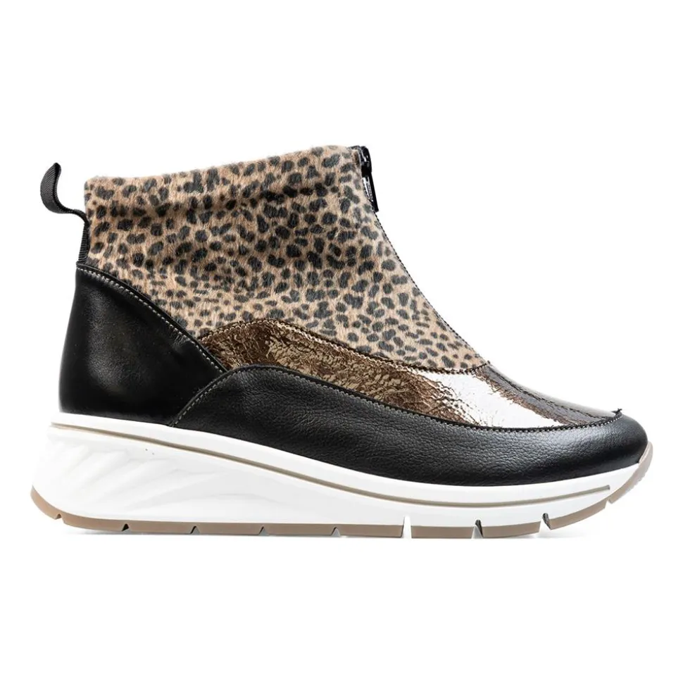 Essential Comfort Boots EE Fit - Black Combi