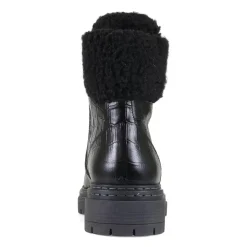 Essential Comfort Boots EE Fit - Black Croc