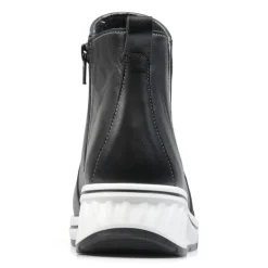 Essential Comfort Boots EE Fit - Black Leather