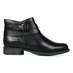 Essential Comfort Boots EE Fit - Black Leather