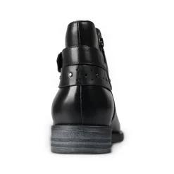 Essential Comfort Boots EE Fit - Black Leather