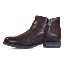Essential Comfort Boots EE Fit - Conker Leather