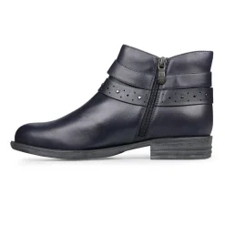 Essential Comfort Boots EE Fit - Midnight Leather