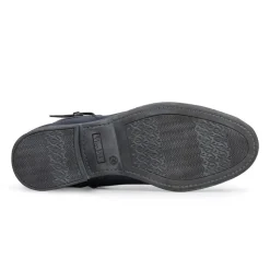 Essential Comfort Boots EE Fit - Midnight Leather