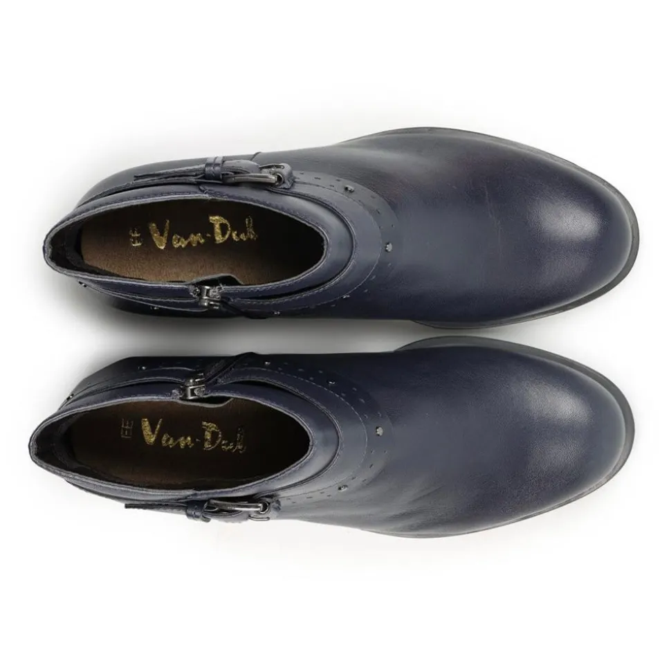 Essential Comfort Boots EE Fit - Midnight Leather