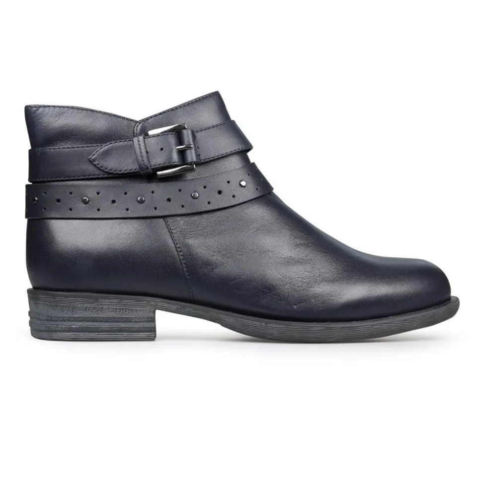 Essential Comfort Boots EE Fit - Midnight Leather