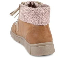 Essential Comfort Boots EE Fit - Tan Leather